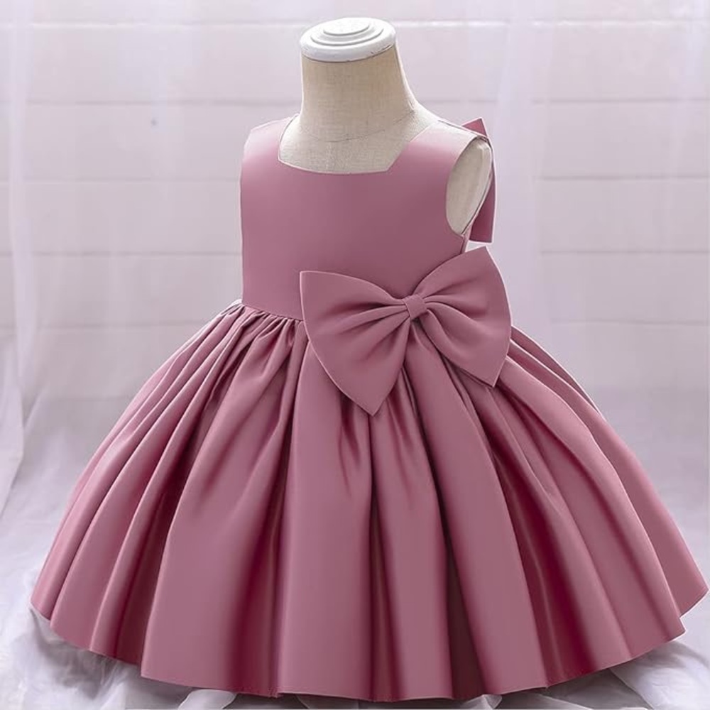 Dusty pink dress